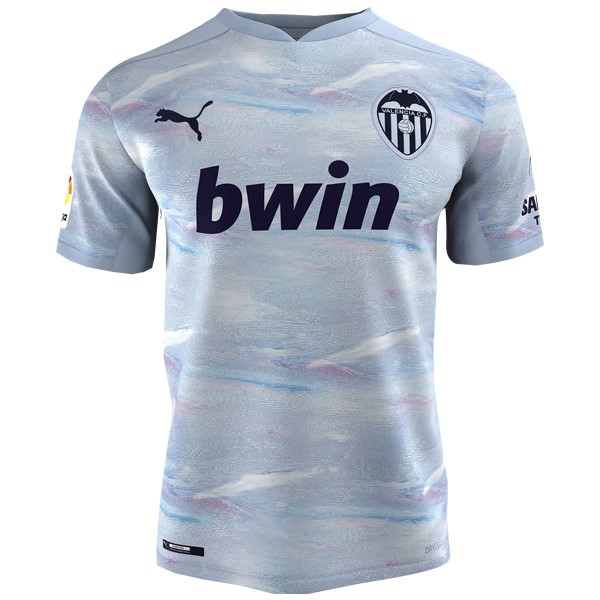 Tailandia Camiseta Valencia 3ª 2020/21 Azul